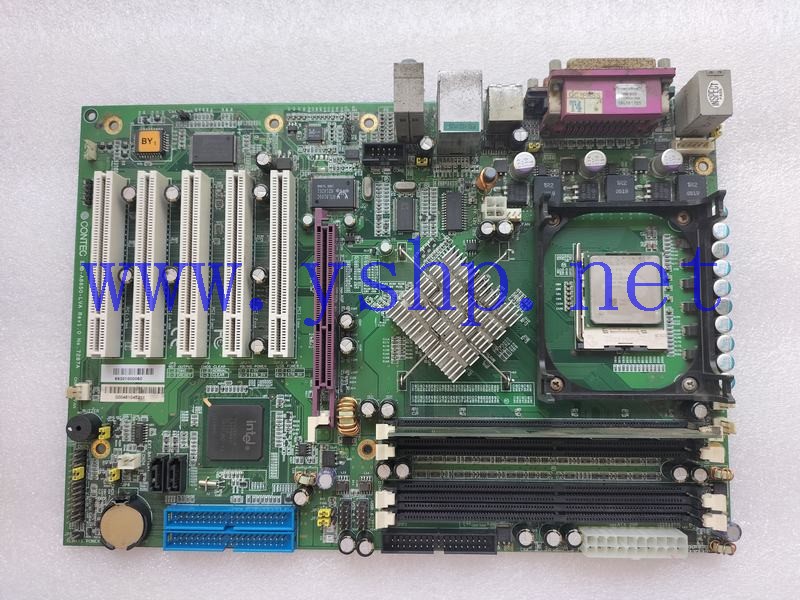 上海源深科技 工控机工业设备主板 CONTEC SMB-A8650-LVA REV 1.0 7287A 高清图片