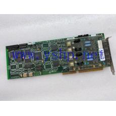 工业设备工控机 语音卡 DIALOGIC D/41E-EURO SC 85-0552-003 REV.A 96-0585-001