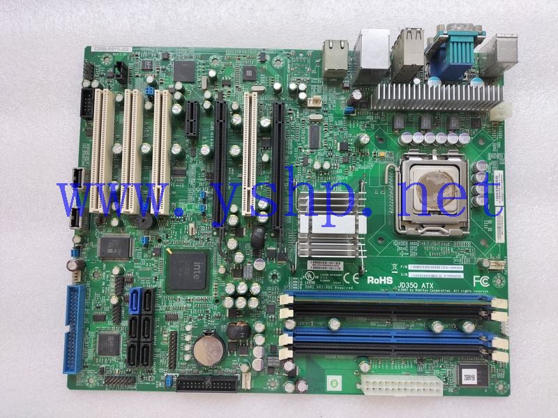 上海源深科技 主板 SUPER C2SBI-RSYS-JD2 REV 1.01 JD35Q ATX 高清图片