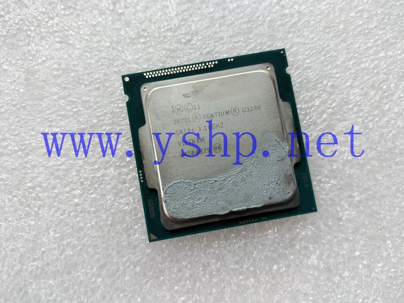 上海源深科技 INTEL CPU G3240 SR1K6 3.1GHZ 双核 高清图片