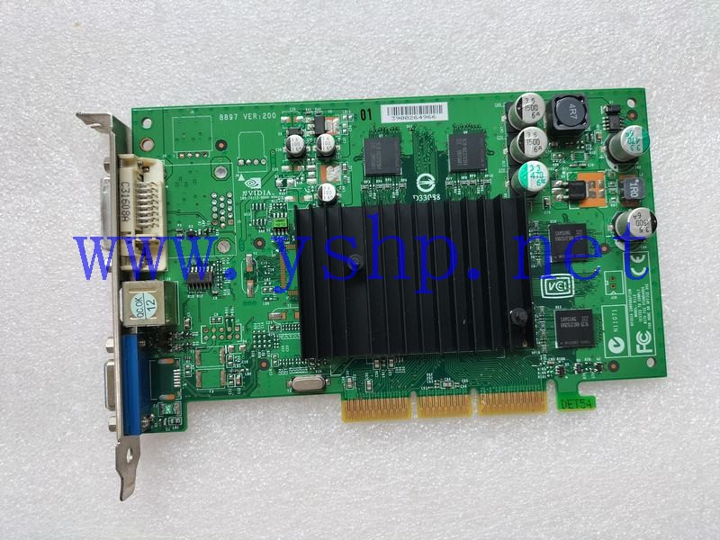 上海源深科技 AGP显卡 8897 VER.200 p112 Nvidia Quadro4 XGL 64MB VGA TV-Out VDI 380XGL 高清图片