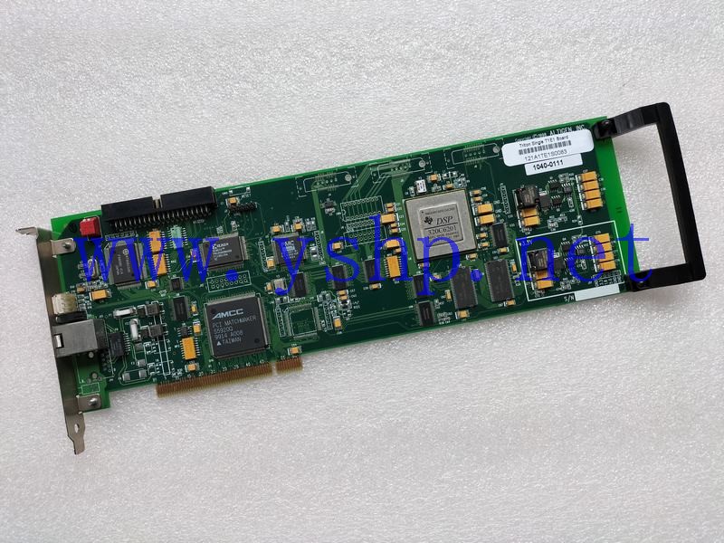 上海源深科技 工业设备工控机采集卡 ALTIGEN Triton Single T1E1 Board 1040-0111 2040-0012 A3 110399-T1 高清图片