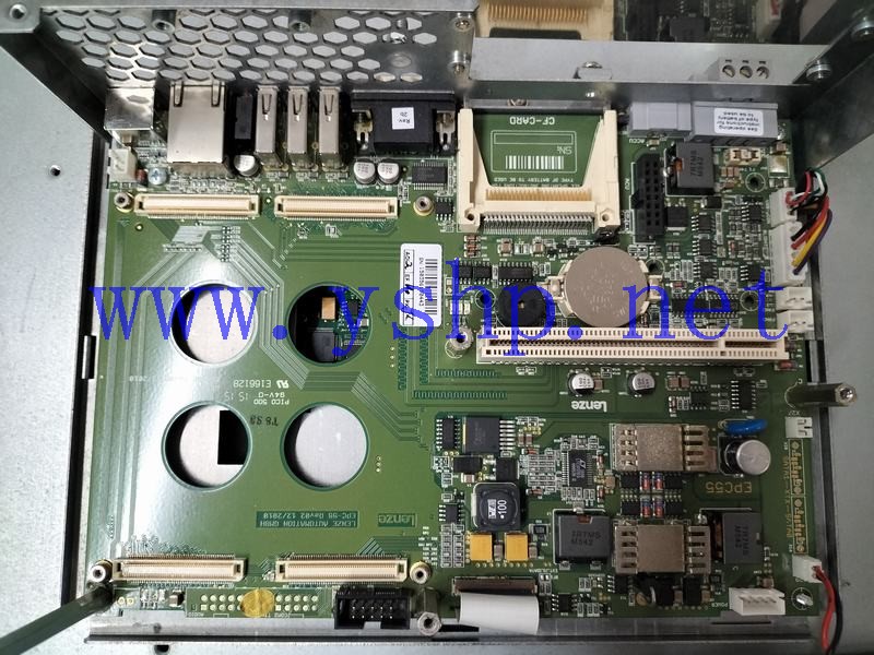 上海源深科技 工业设备配件 Lenze EPC55 EPC-55 REV02 高清图片