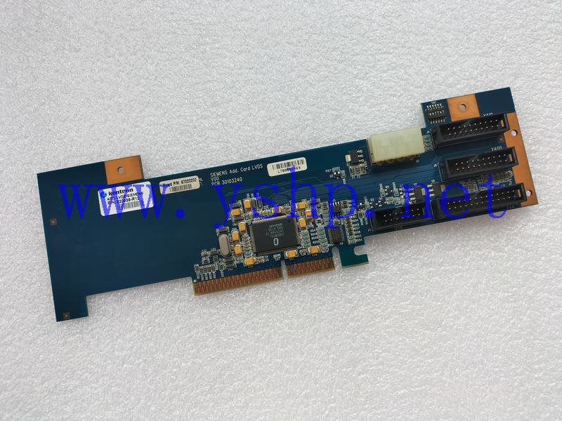 上海源深科技 Kontron ADD-LVDS/SIEMENS 820939-R12 67220202 30103240 高清图片