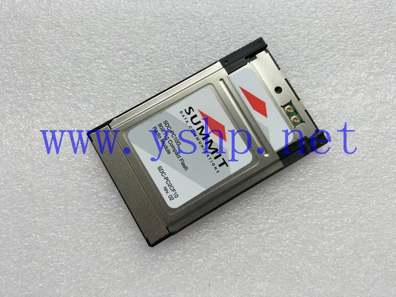 上海源深科技 工业设备工控机 SUMMIT SDC-PC10G 802.11G COMPACT FLASH RAIDIO MODULE SDC-PC2CF10 REV.02 高清图片