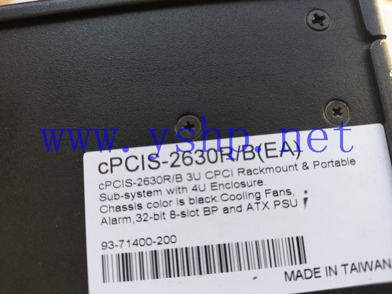 上海源深科技 机箱 ADLINK cPCIS-2630R/B(EA)3U CPCI Rackmount Portable 93-71400-200 高清图片