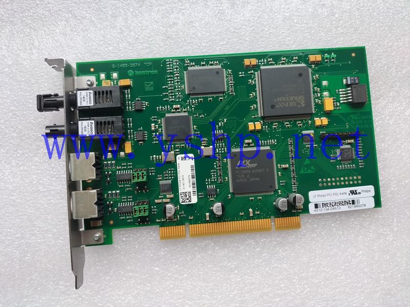 上海源深科技 采集卡 FPC LF Philips PCI FOL Karte 9-1401-3674 Kontron 9-1400-3674 4512-134-06512 高清图片