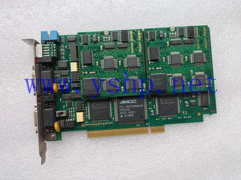 上海源深科技 采集卡 ibaCom-L2B-8-8 L2-PCI-A2.4 IBA SPC3X/4-A2 高清图片