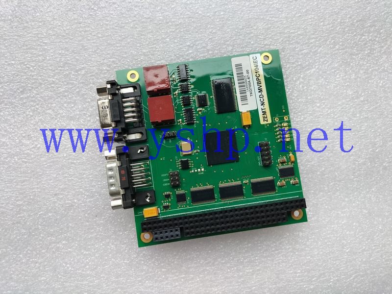 上海源深科技 工业设备工控机模块 ZEMT-NCD-MVBPC104IEC TKD700A-67-00 MVBSP3A AN_IEC_V2.0 高清图片