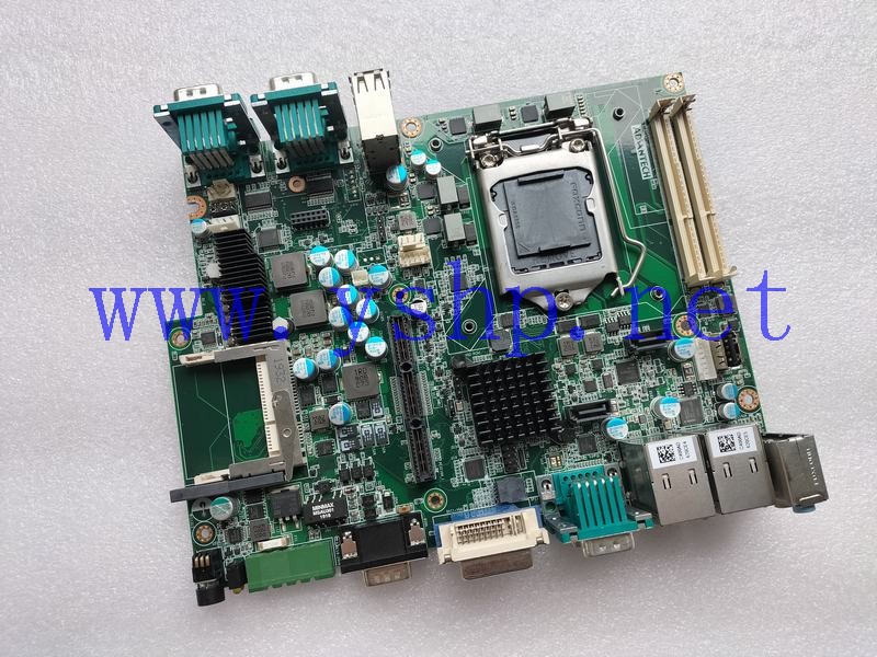 上海源深科技 工业设备工控机主板 ADVANTECH AIIS-1240 REV.A1 19A6S12401-03 AIIS-1240F 高清图片