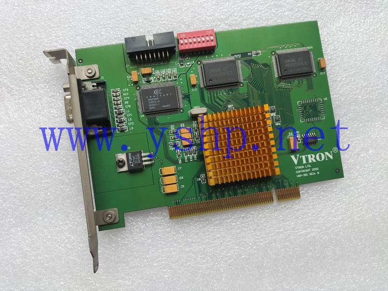 上海源深科技 工业设备工控机 VTRON VGP-351 REV.B 高清图片