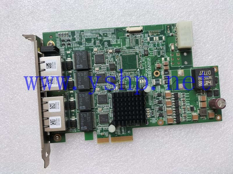 上海源深科技 工业设备工控机采集卡 ADLINK PCIe-PoE74 51-18531-0A10 高清图片