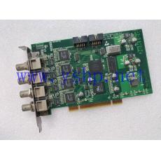 工业采集卡 DEKTEC DTA124 DTA-124 R1 QUAD ASI/SDI INPUT