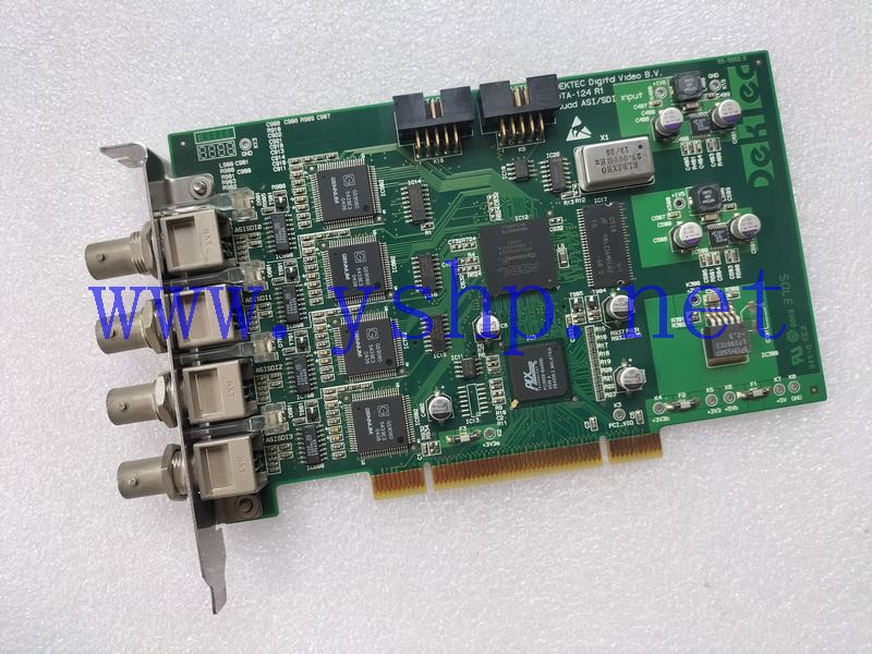 上海源深科技 工业采集卡 DEKTEC DTA124 DTA-124 R1 QUAD ASI/SDI INPUT 高清图片