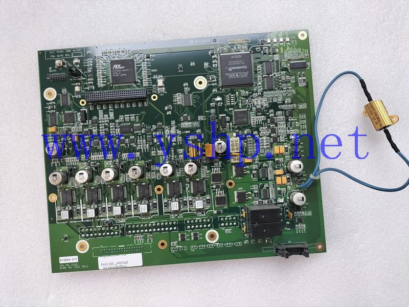 上海源深科技 ELLC PC104+ CARD Zprinter 350 06745 REV.C 07105 31021 S12034-319 高清图片