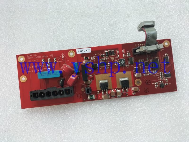 上海源深科技 工业板卡 ZCORP GRIFFIN CONTROL BOARD 50189 32714 REV.D 14629-2-027 高清图片