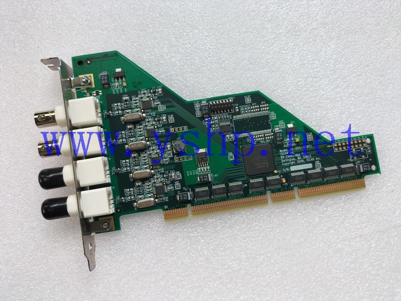 上海源深科技 工业设备工控机板卡 ISCAN AC-OSV-10XPCI 高清图片