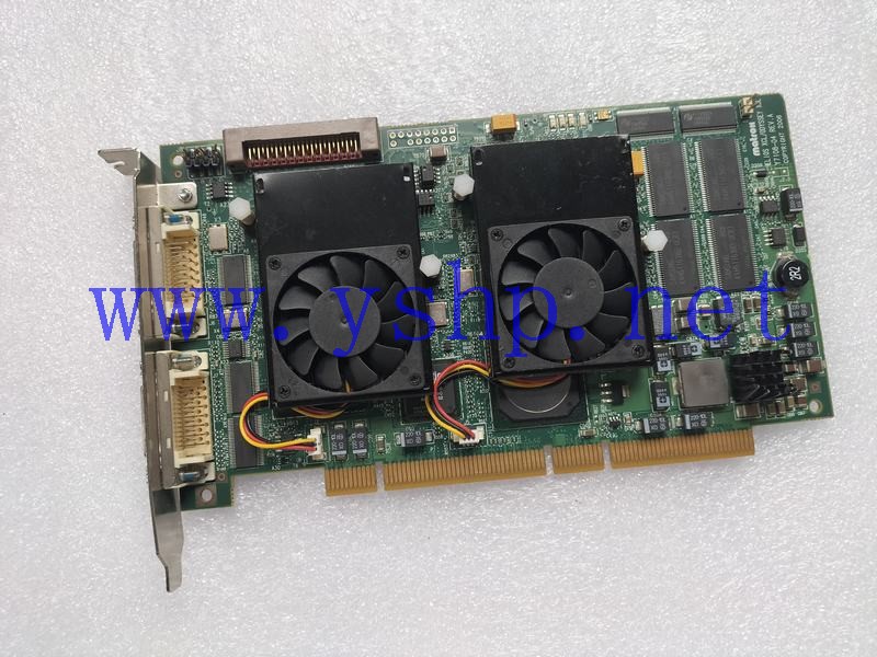 上海源深科技 工业板卡 MATROX HELIOS XCL ODYSSEY Y7108-04 REV.A 高清图片