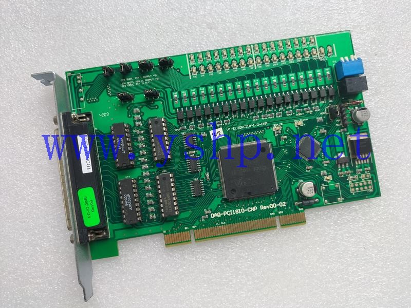 上海源深科技 工业采集卡 DPCI18 VT-EL30PCI18-I O-CNP DAQ-PCI18IO-CNP REV 00-02 高清图片