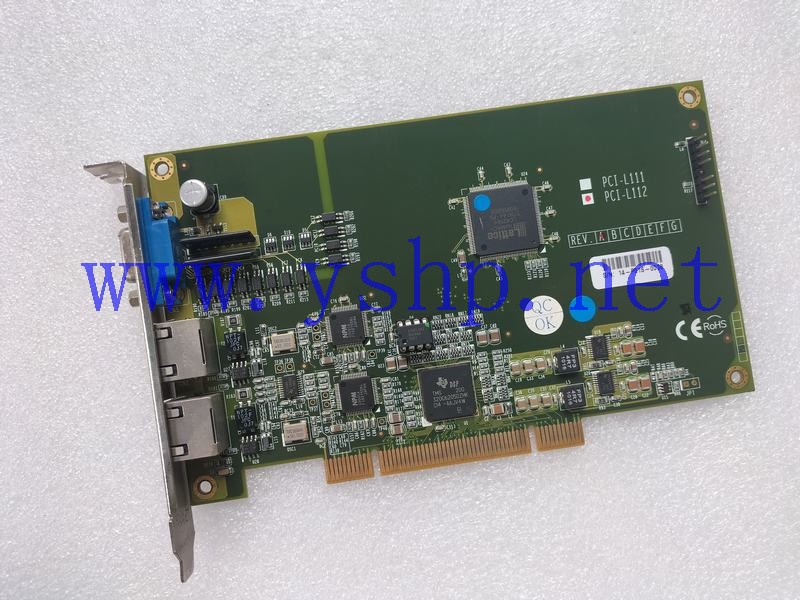 上海源深科技 工业设备工控机 采集卡 PCI-L112 REV.A 高清图片