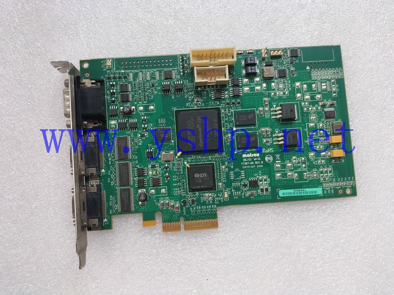 上海源深科技 工业采集卡 MATROX SOLIOS EV-CL Y7367-00 REV.B SOL2MEVCLF 高清图片