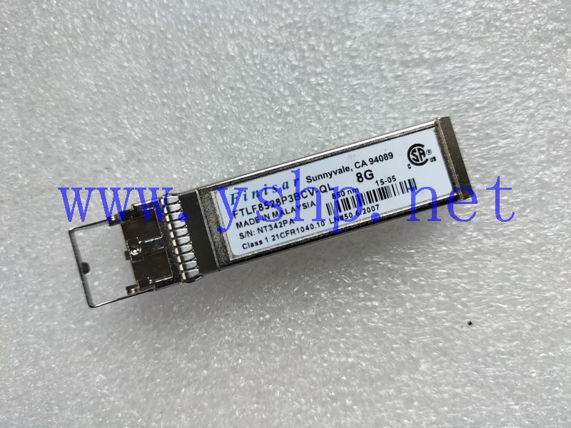 上海源深科技 8G SFP模块 FINISAR FTLF8528P3BCV-QL 高清图片