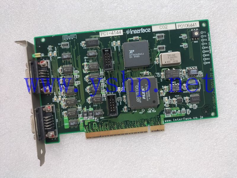 上海源深科技 工业板卡 INTERFACE PCI-4144 C02 高清图片