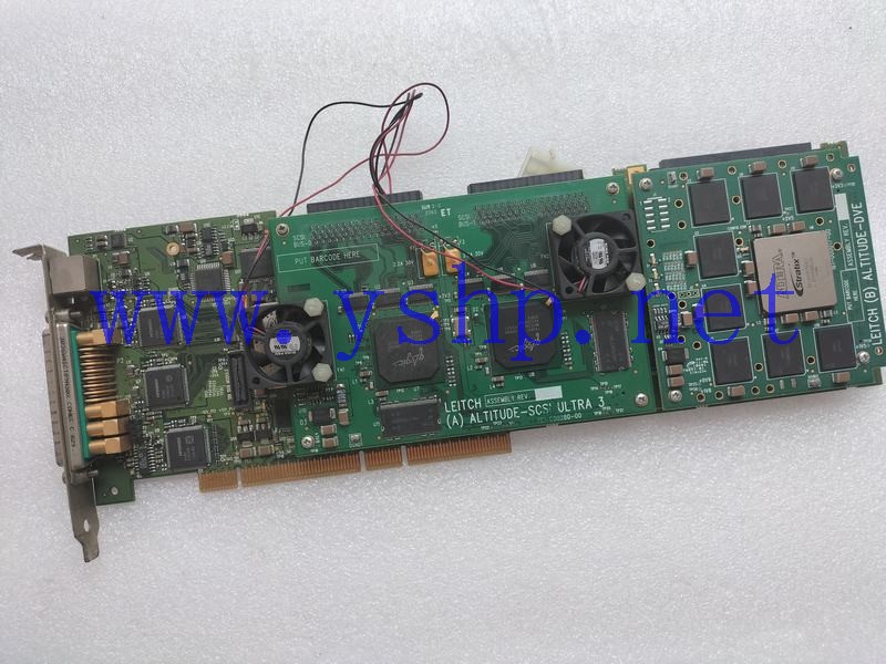 上海源深科技 工业板卡 LEITCH ALTITUDE-SCSI ULTRA3 161-000280-00 DVE 161-000017-00 161-000015Q00 高清图片