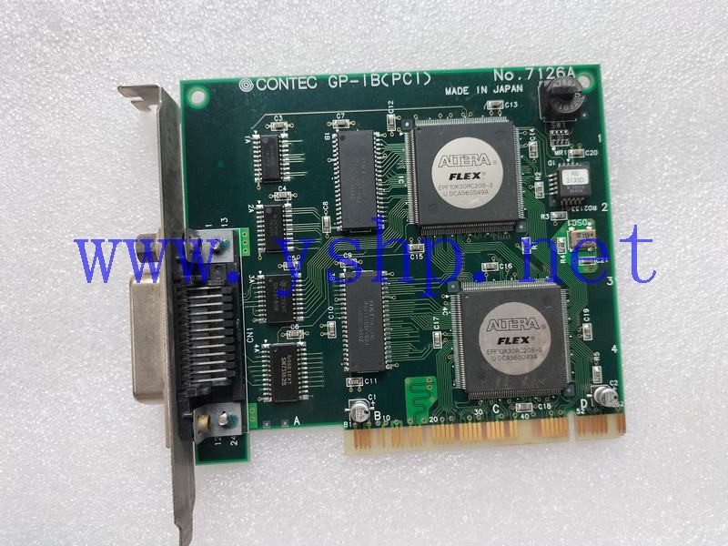 上海源深科技 工业设备工业板卡 CONTEC GP-IB(PCI) NO.7126A 高清图片