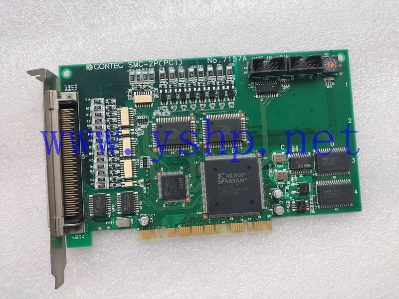 上海源深科技 工业设备工业板卡 CONTEC SMC-2P(PCI) 7157A 高清图片