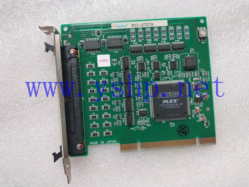 上海源深科技 工业设备工业板卡 INTERFACE PCI-2727A 高清图片