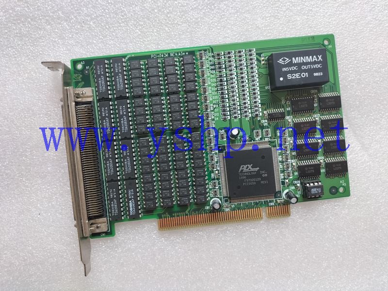 上海源深科技 工业设备工业板卡 PCI-7434 REV.A3 高清图片