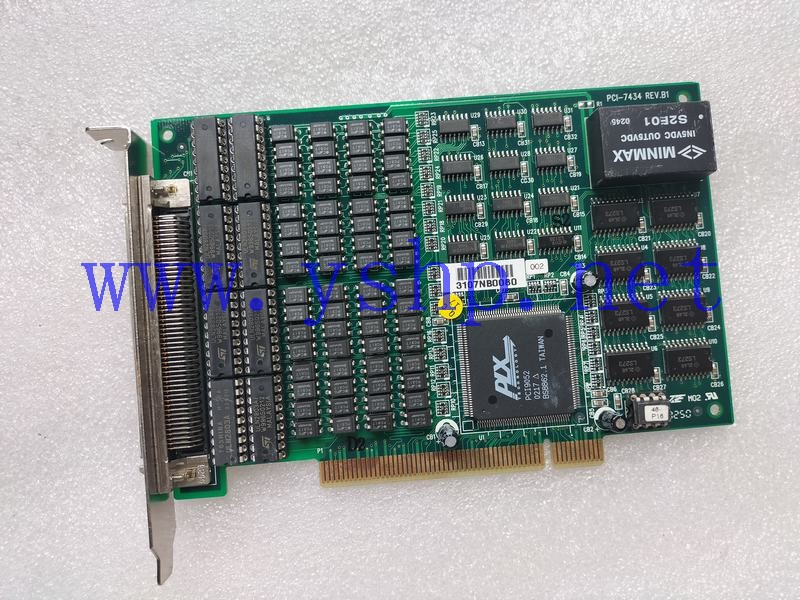 上海源深科技 工业设备工业板卡 PCI-7434 REV.B1 高清图片