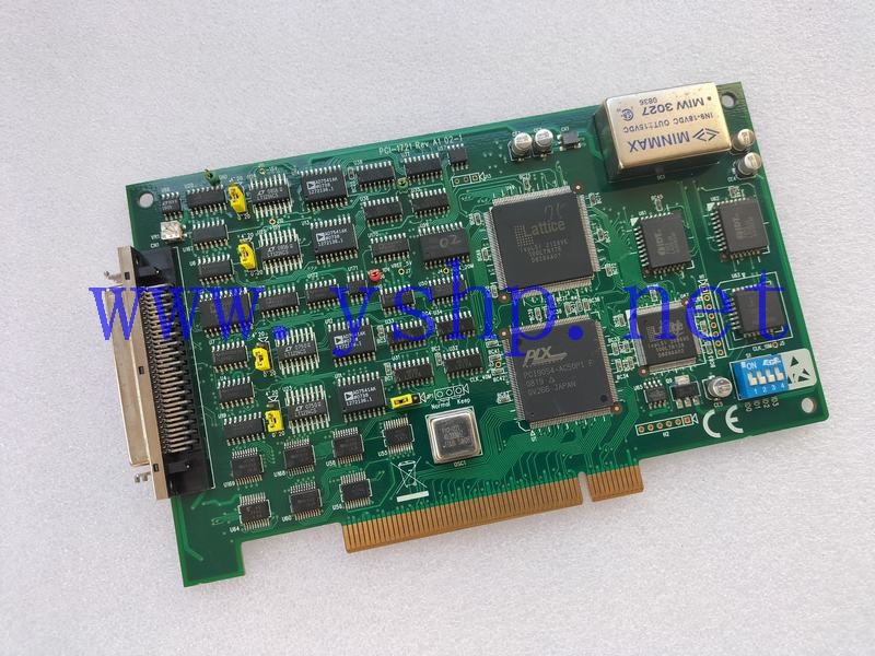 上海源深科技 工业板卡 PCI-1721 REV.A1 高清图片