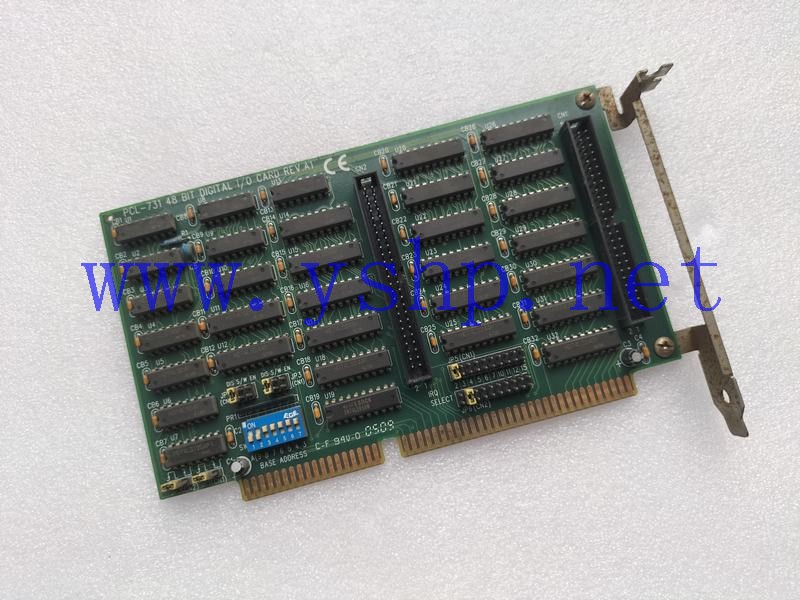 上海源深科技 工业板卡 PCL-731 48 BIT DIGITAL I/O CARD REV.A1 高清图片