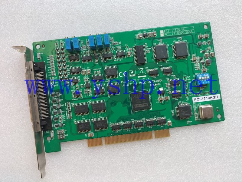 上海源深科技 工业板卡 PCI-1710U D1 19C3171006 PCI-1710HGU 高清图片