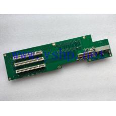 上海 PICMG 1.0 GHP-P2UP4 V1.1 1011-A604P1-140 6-slots Butterfly Backplane 4xPCI 1xISA slots 