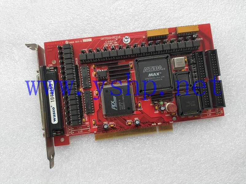 上海源深科技 工业板卡 WASCO OPTOIO-PCI16 高清图片