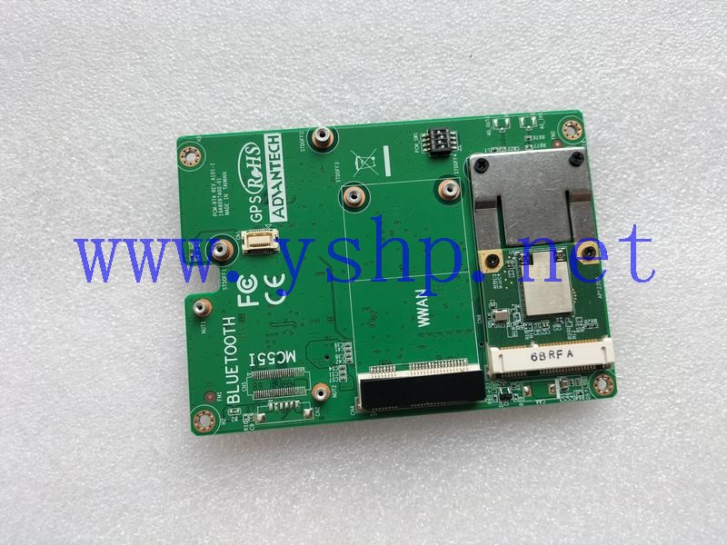 上海源深科技 工业板卡 研华 GPS PCM-974 REV.A1 19A8097400-01 高清图片