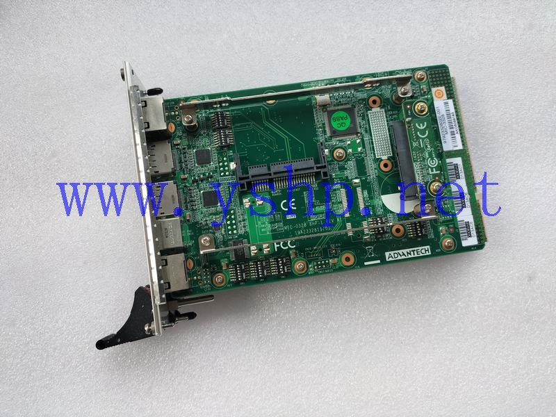 上海源深科技 工业板卡 ADVANTECH MIC-3328 8HP-1 REV.A1 高清图片