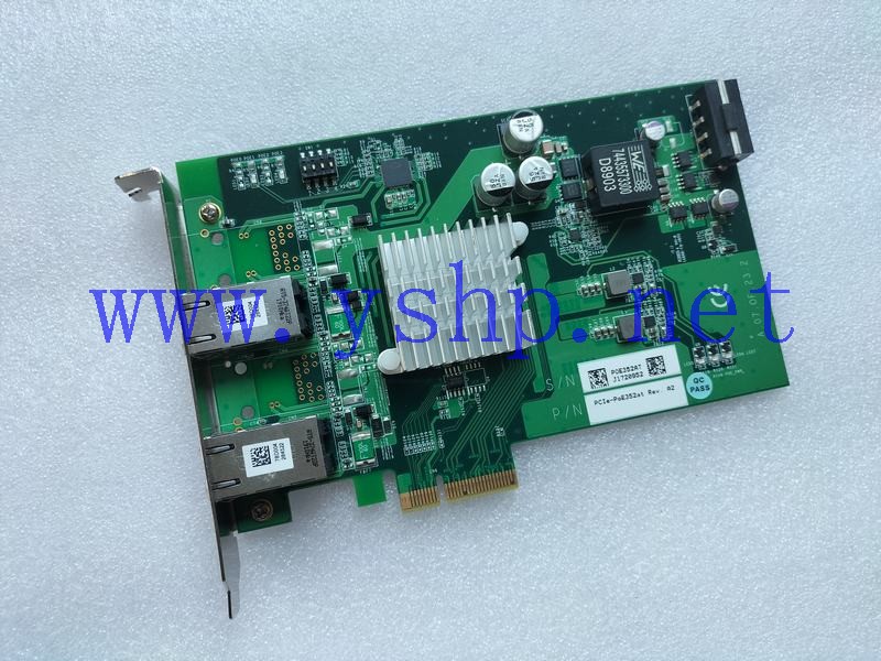 上海源深科技 工业板卡 PCIE-POE352AT REV.A2 高清图片