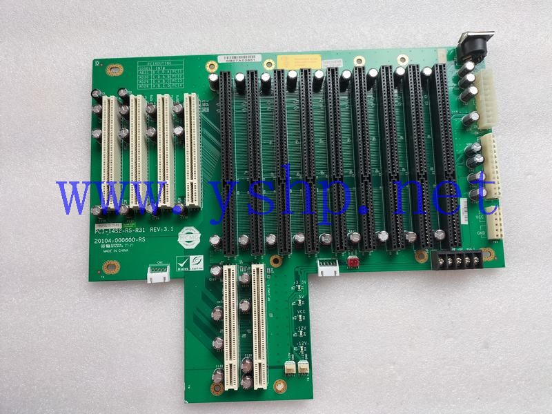 上海源深科技 工业底板 PCI-14S2-RS-R31 REV 3.1 20104-000600-RS 高清图片