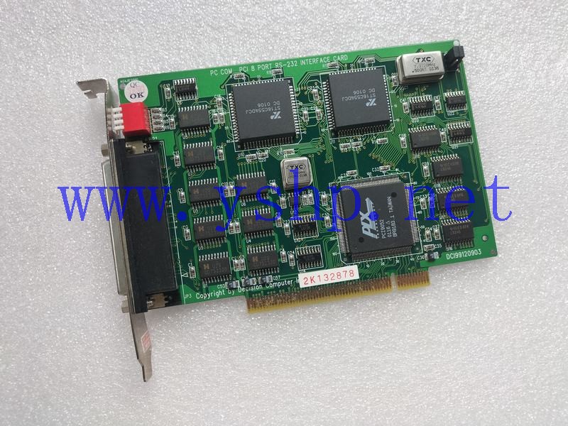 上海源深科技 工业板卡 PC COM PCI 8 PORT RS-232 CARD DCI99120903 高清图片