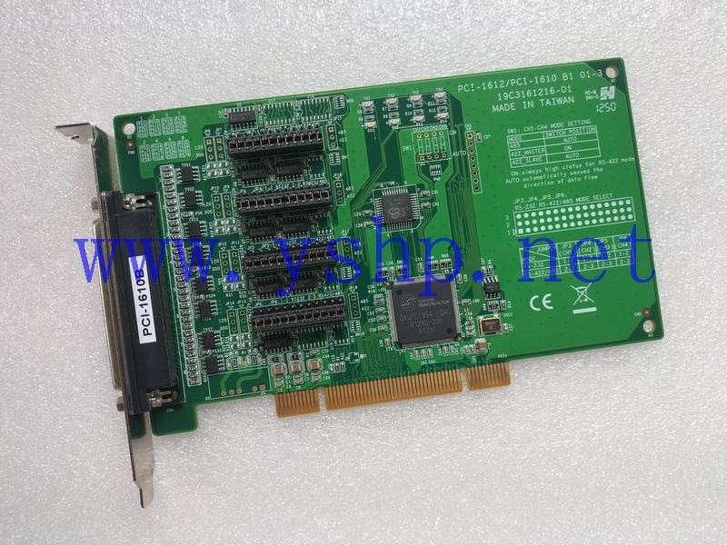 上海源深科技 工业板卡 PCI-1610B REV.B1 高清图片