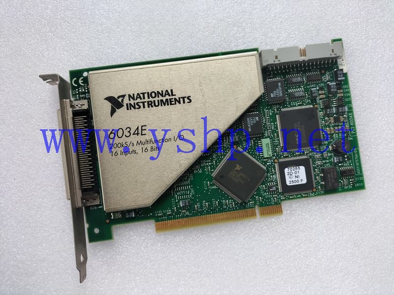 上海源深科技 工业板卡 NI PCI-6034E 187576A-01 高清图片