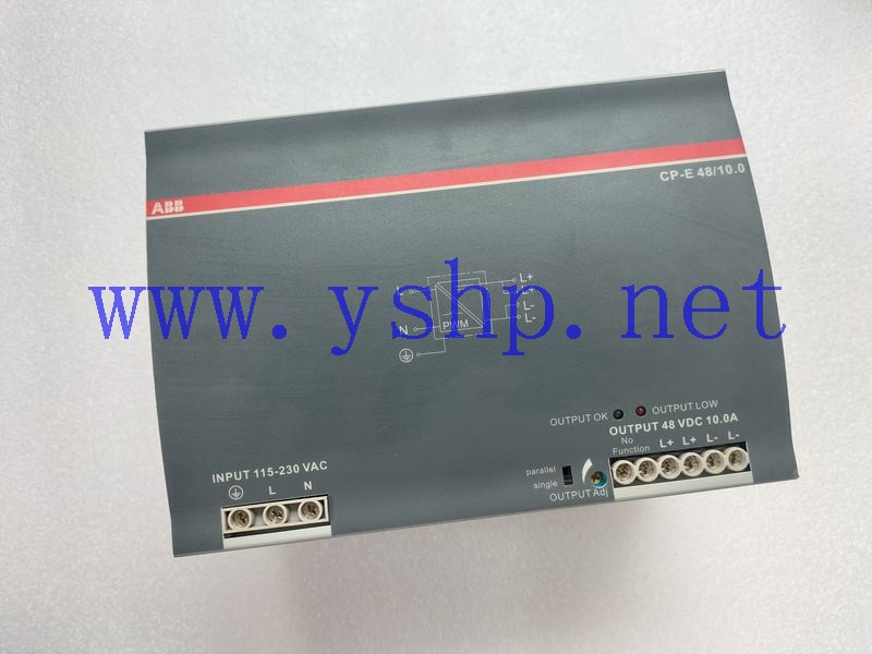 上海源深科技 工业电源 ABB CP-E 48/10.0 P-0905649601 高清图片