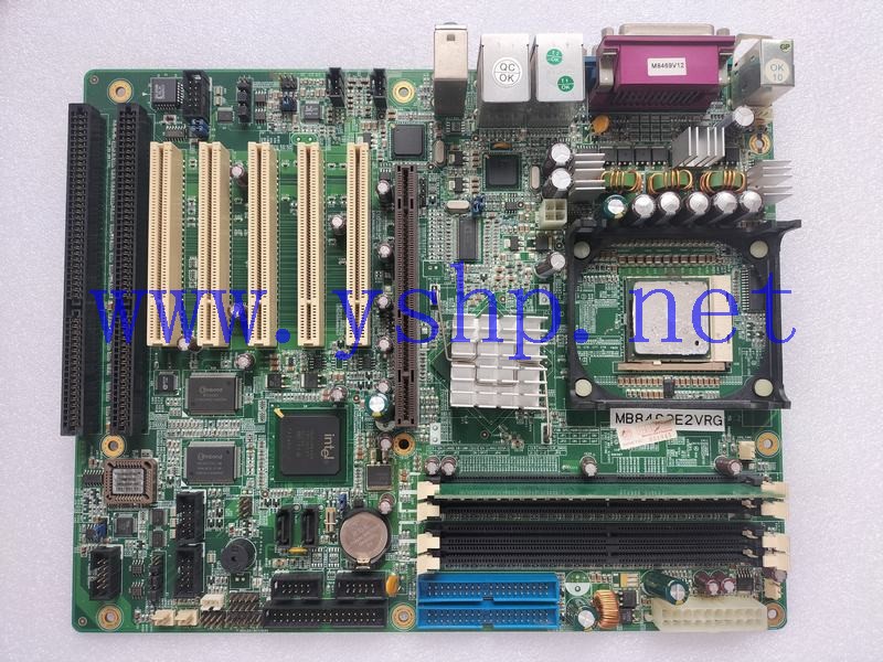 上海源深科技 工业主板 MB8469E2VRG 5xPCI 1xAGP 2xISA 高清图片