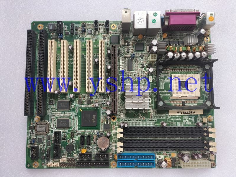 上海源深科技 工业主板 MB8469EV 5xPCI 1xAGP 2xISA 高清图片