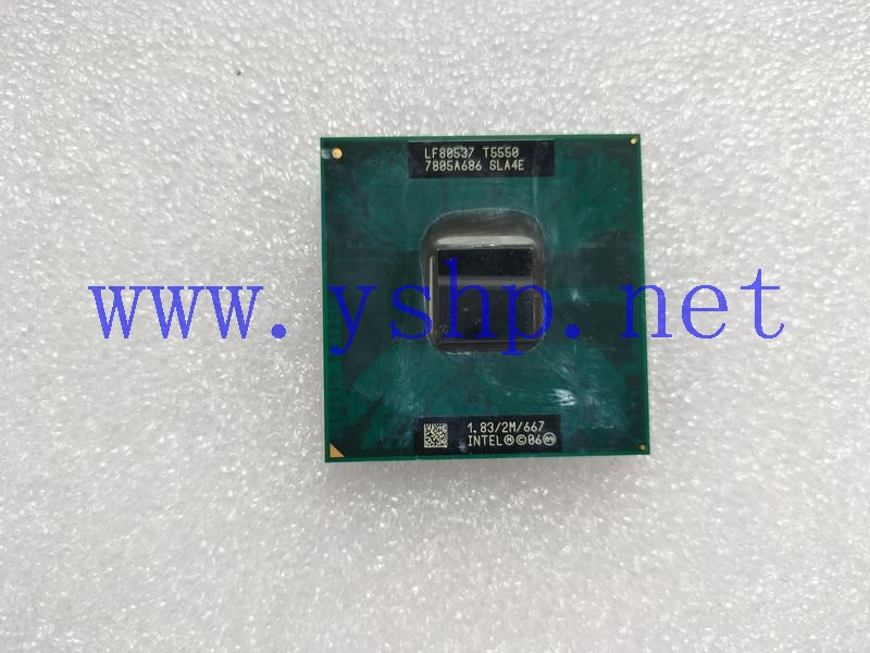 上海源深科技 Intel CPU T5550 SLA4E 1.83 2M 667 高清图片