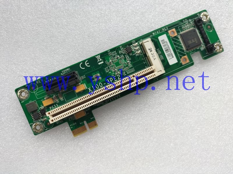 上海源深科技 PCI-E转PCI转接卡 X100-3PE2 高清图片